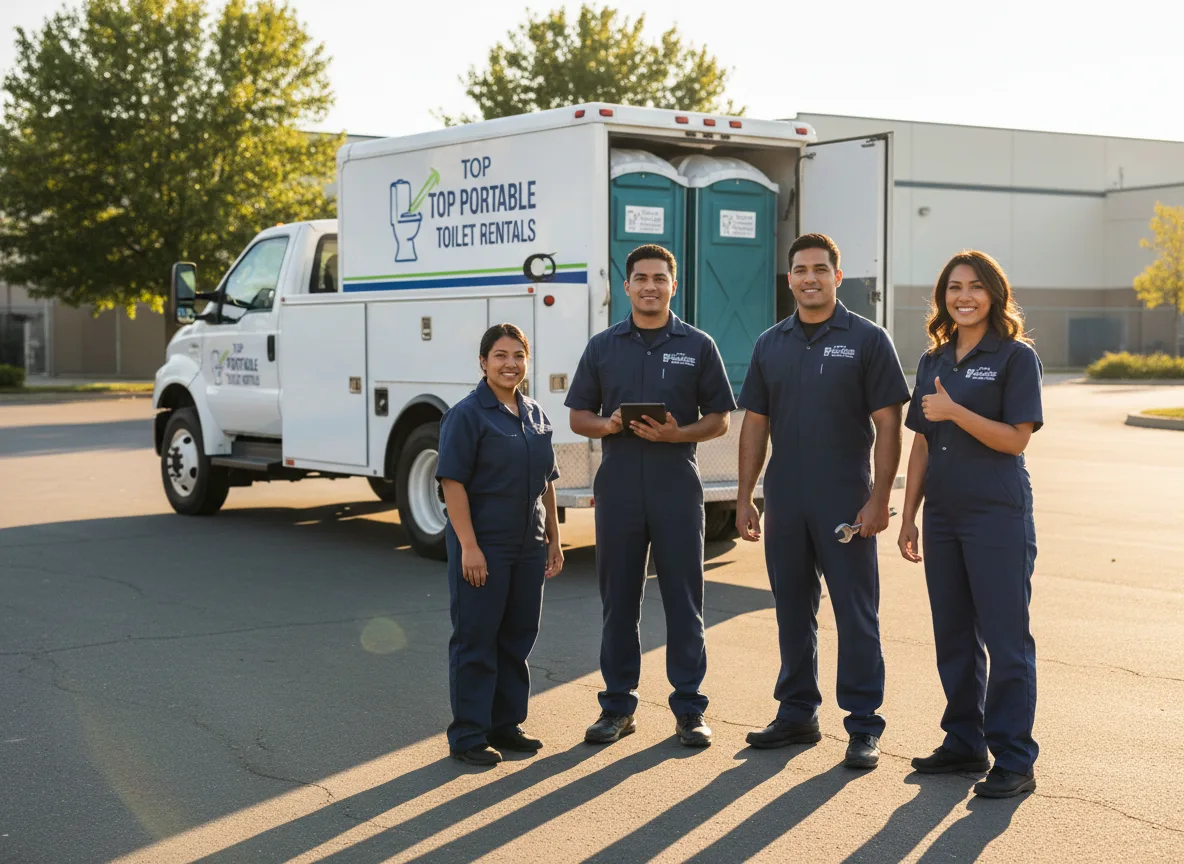 Short Term Porta Potty Rental company in Bishopville, MD